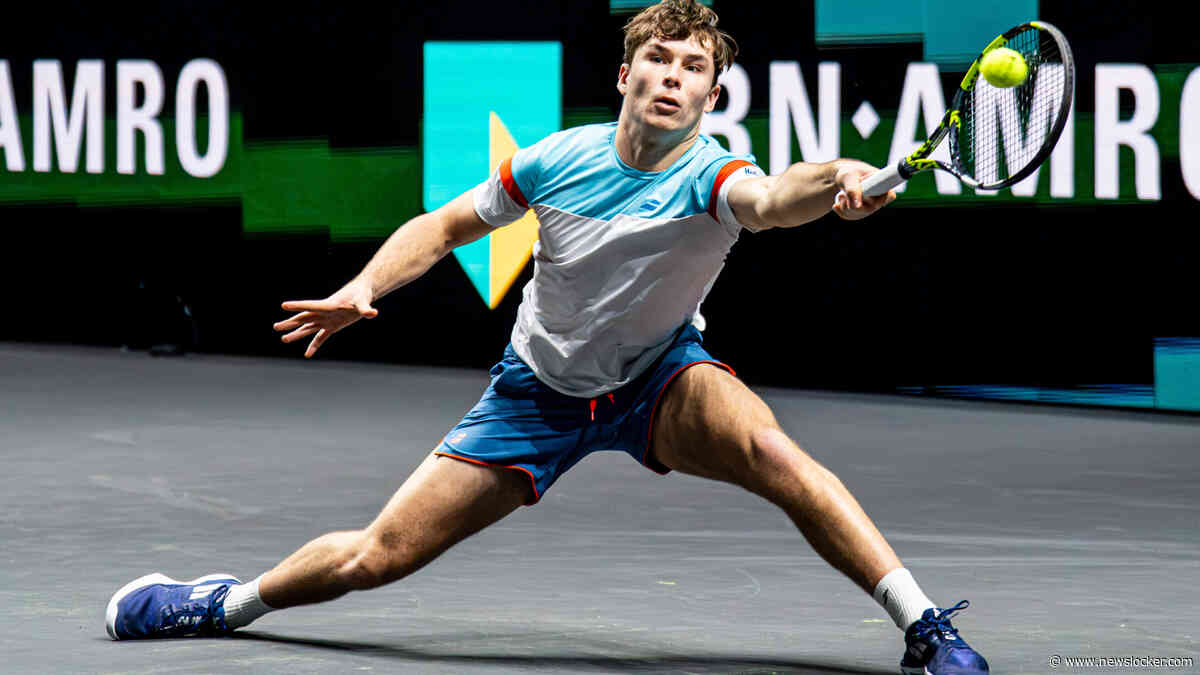 Nederlands talent Mees Röttgering (19) boekt eerste zege op ATP Tour tegen 318 plaatsen hogerstaande Brit
