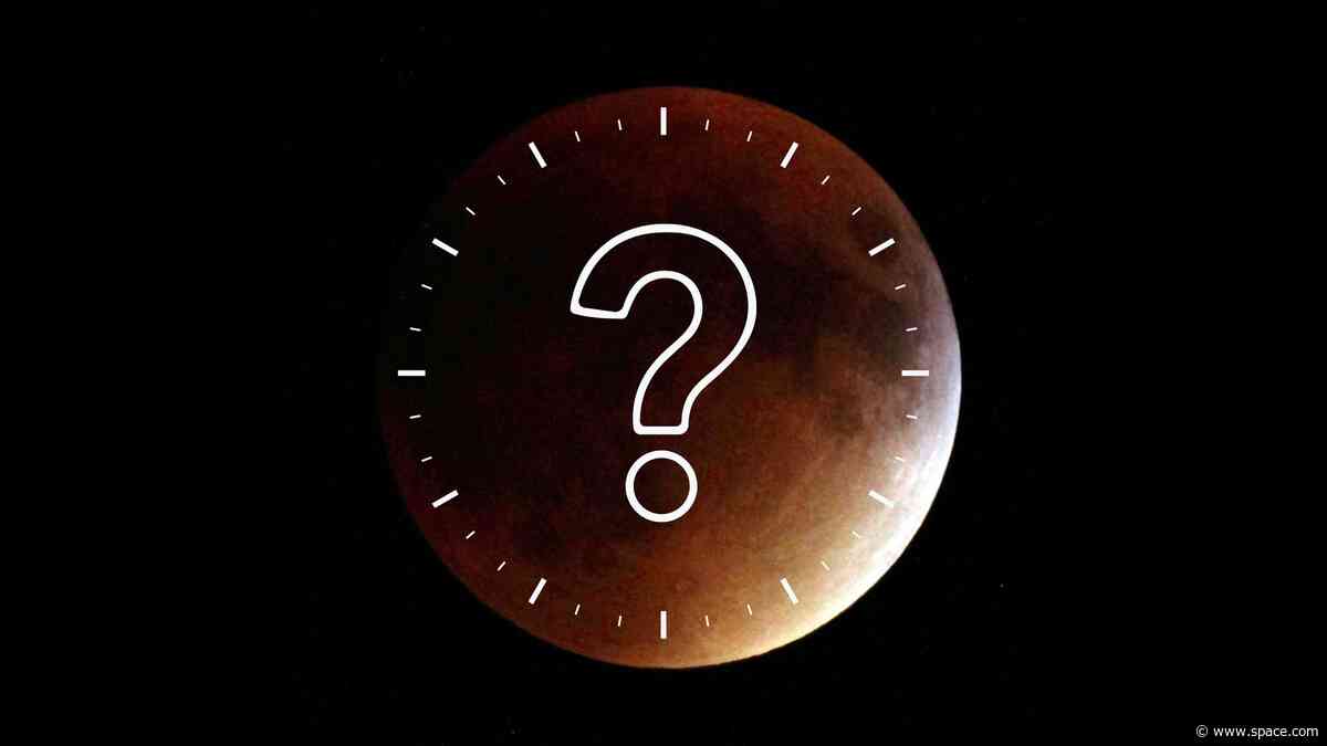 What time is the partial lunar eclipse on Aug. 27-28? Here's when to see the 96% 'blood moon'