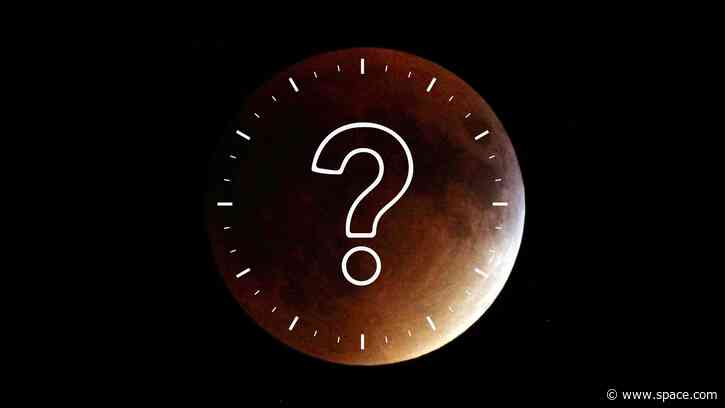 What time is the partial lunar eclipse on Aug. 27-28? Here's when to see the 96% 'blood moon'