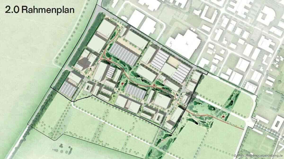 Gemeinde Hallbergmoos will den Munich Airport Business Park in Richtung Süden erweitern