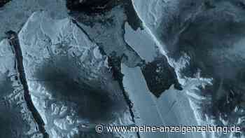 Gletscher verliert Manhattan-großes Eisstück – und zwei noch größere Eisinseln drohen nachzufolgen