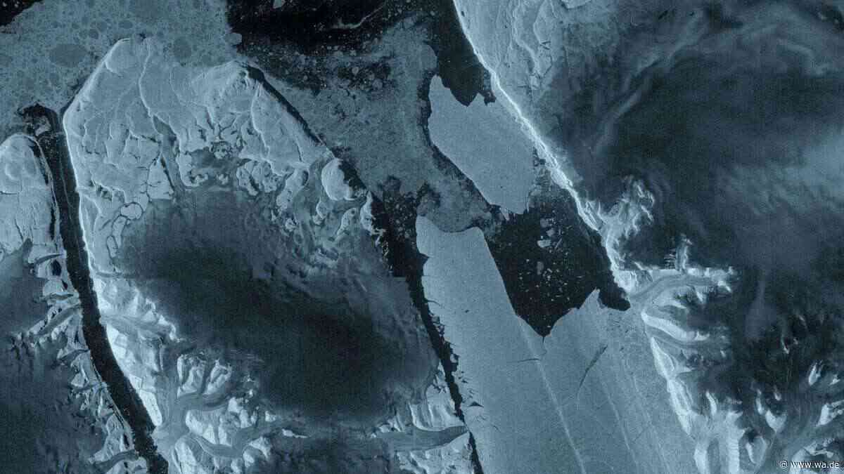 Gletscher verliert Manhattan-großes Eisstück – und zwei noch größere Eisinseln drohen nachzufolgen