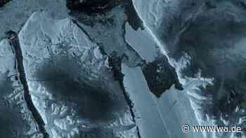 Gletscher verliert Manhattan-großes Eisstück – und zwei noch größere Eisinseln drohen nachzufolgen