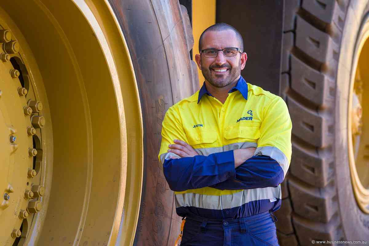 Global contractor Mader Group tops $1b in revenue