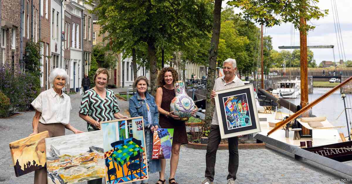 De Brede Haven voelt als één grote huiskamer: buren openen hun deuren voor kunst