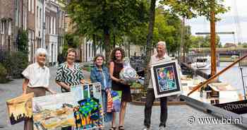 De Brede Haven voelt als één grote huiskamer: buren openen hun deuren voor kunst