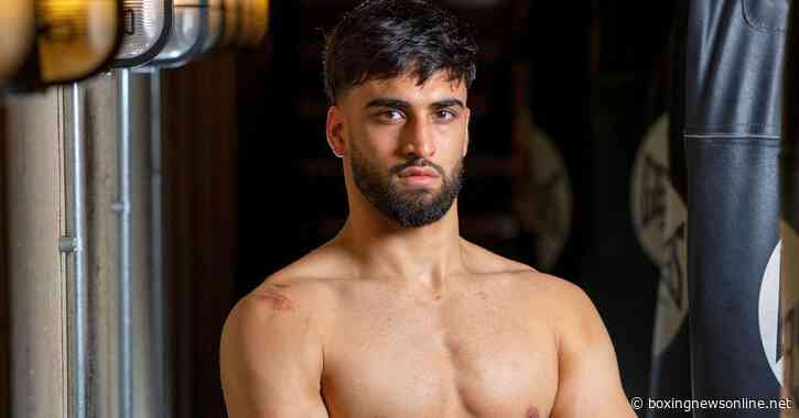 Adam Azim set to challenge for world title as two-fight plan emerges