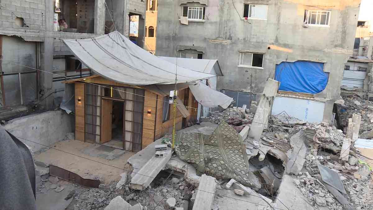 Mit neuen Ideen gegen die Not im Gazastreifen