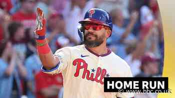 Schwarber 'obliterates' walk-off home run for Phillies