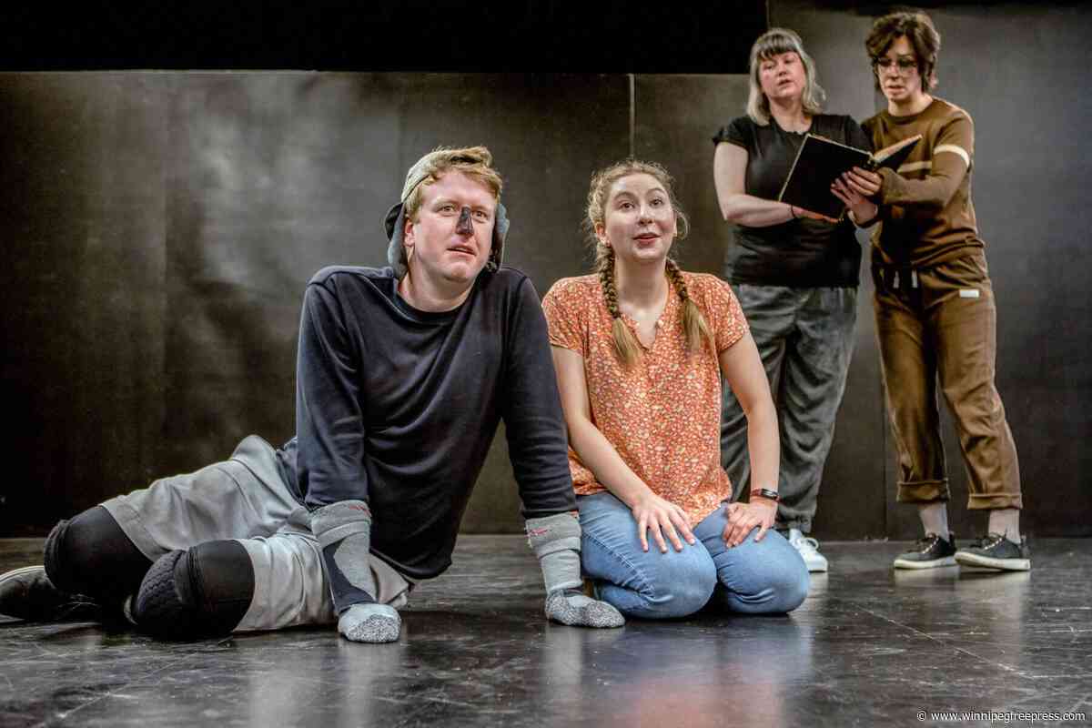 Library opera shows let kids take control of the action