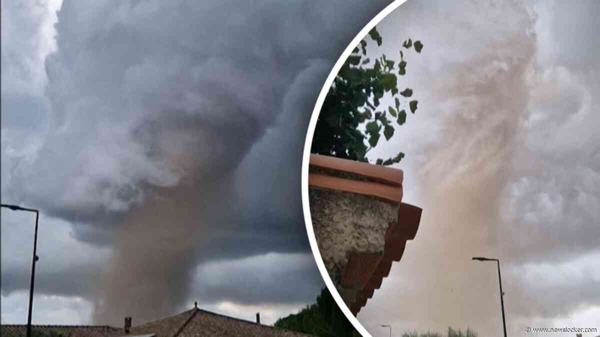Beelden tornado Frankrijk: tientallen gewonden en honderden huizen beschadigd