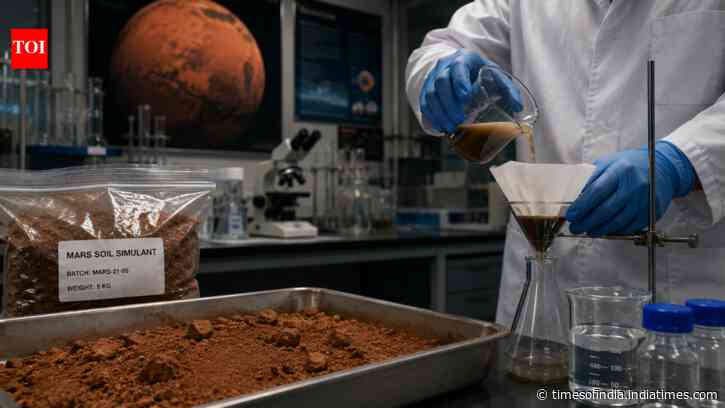 Meet Jeremiah Bents, the Minnesota student who recreated Mars soil to test water cleanup