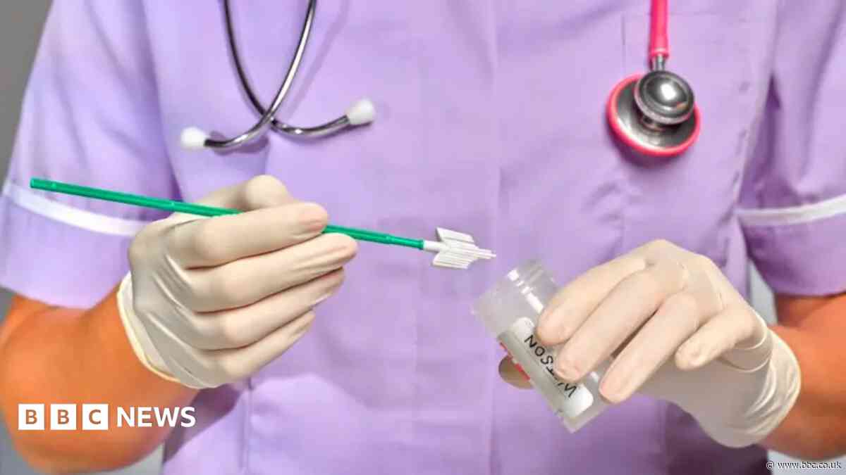HPV home-testing kits available for women in England who have missed cervical screening