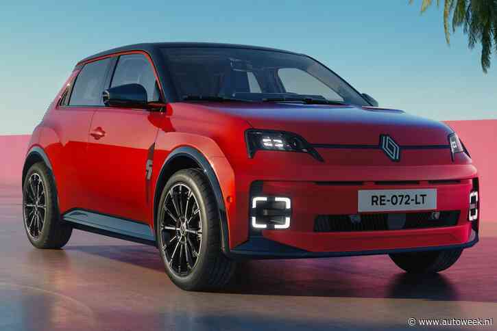 Renault 5 efficiënter en goedkoper, instapversie kan nu snelladen