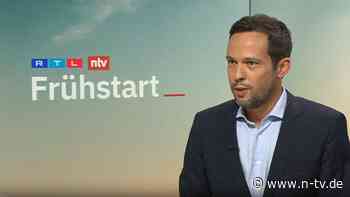 Martin Hagen im Frühstart: "Ich glaube nicht, dass Merz bis zum Ende der Legislatur durchhält"