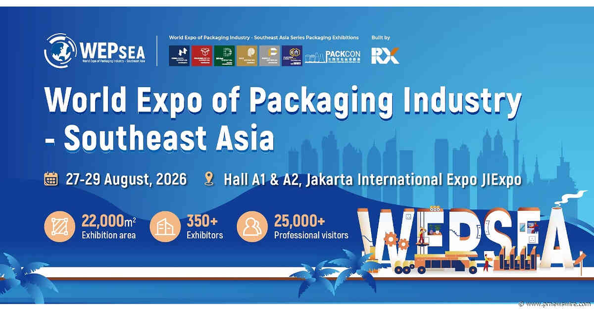 WEPSEA 2026 to Spotlight Indonesia's Sustainable Food Packaging Market with Pulp Molding Forum Connecting Brands and the Packaging Supply Chain
