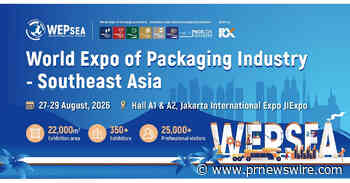 WEPSEA 2026 to Spotlight Indonesia's Sustainable Food Packaging Market with Pulp Molding Forum Connecting Brands and the Packaging Supply Chain