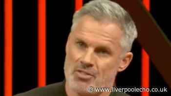 Jamie Carragher tells Andoni Iraola 'it's not working' and begs for Liverpool transfer on TV