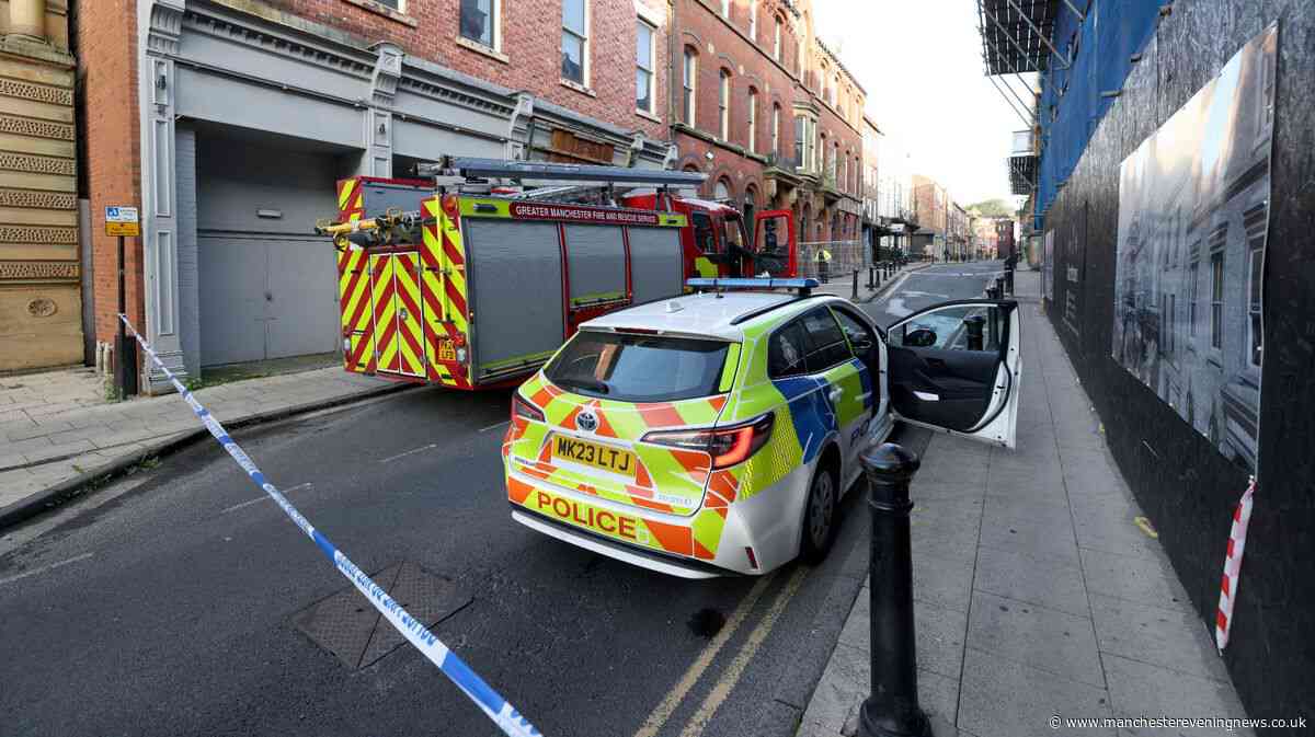 Police issue update on arson arrest after fire at former Wigan nightclub