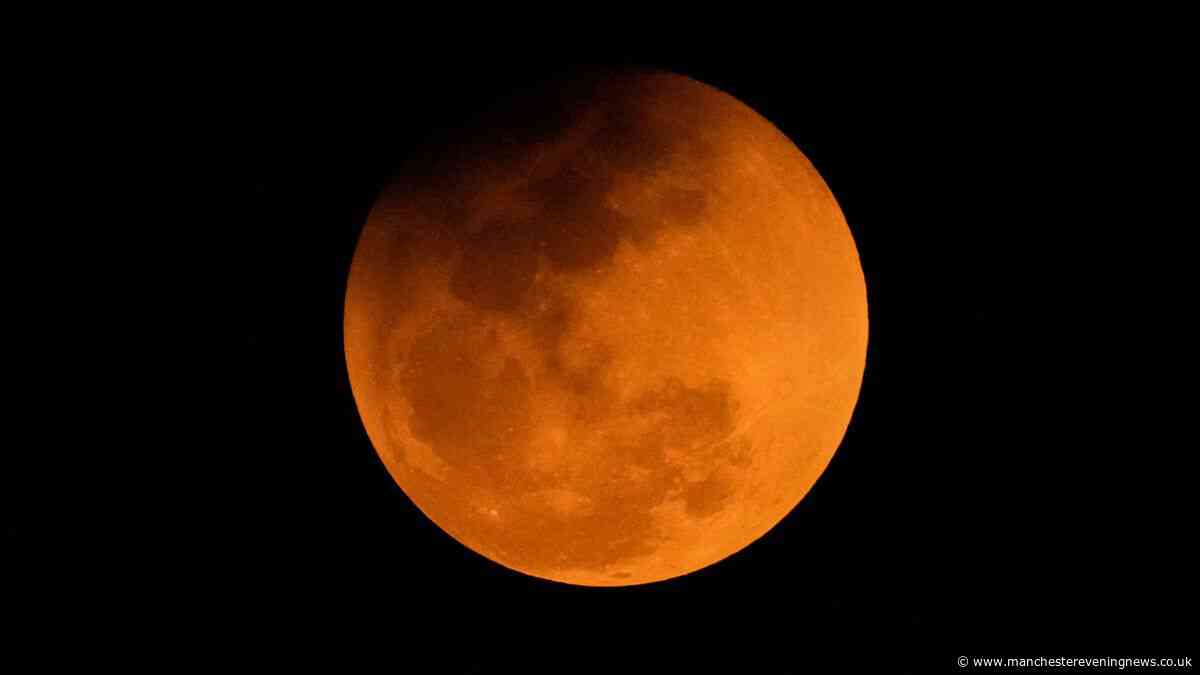 Partial lunar eclipse 2026: How to see a 'Blood Moon' in UK skies this week