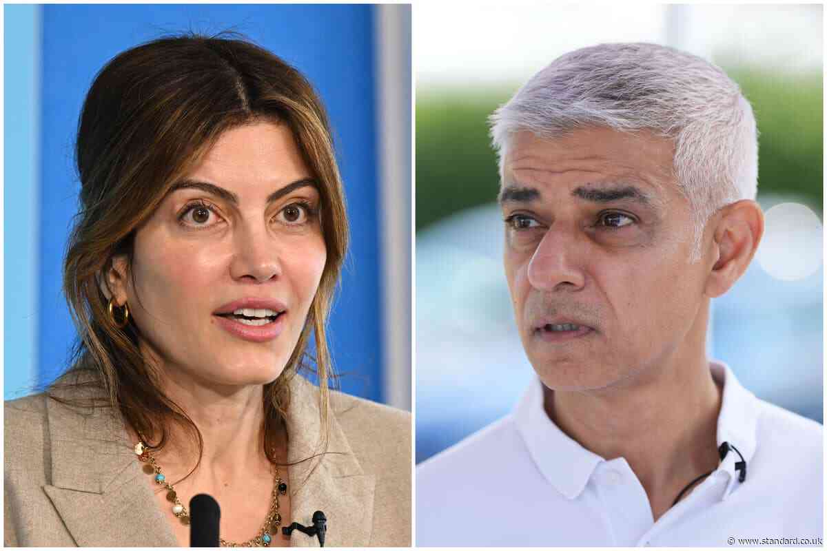 Sadiq Khan v Laila Cunningham: Shock poll shows Reform in pole position to challenge Labour in London mayor race