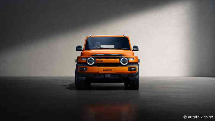 Chery’s iCaur brand confirmed for New Zealand in 2027