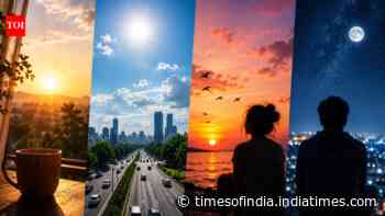 Psychology says your favourite time of day may reveal something about your personality