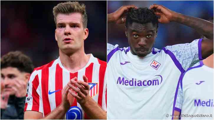 Ora tutti a caccia del bomber: Spalletti è insoddisfatto, ma la trattativa per Sorloth non è facile. Kean verso Como, la Fiorentina cerca il sostituto