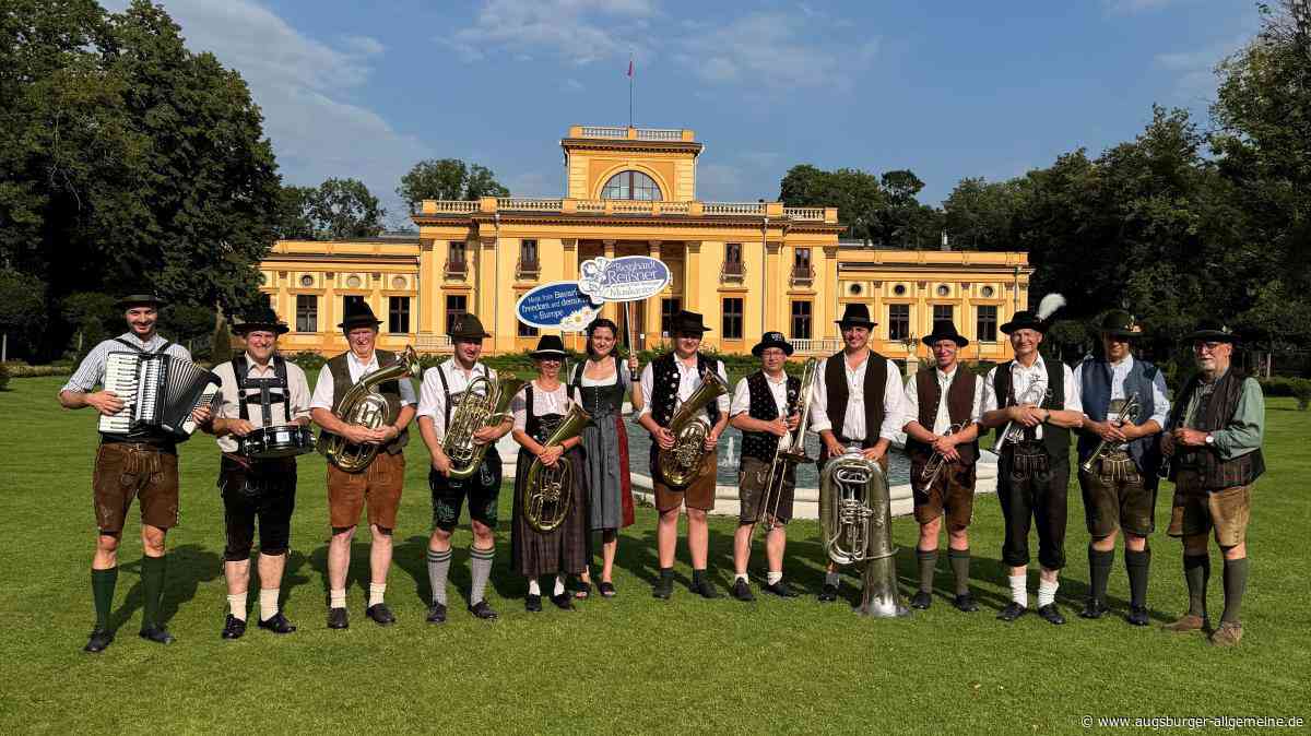 Mit Blasmusik gegen Krieg und für Demokratie: Reinhardt Reißner tourt durchs Baltikum