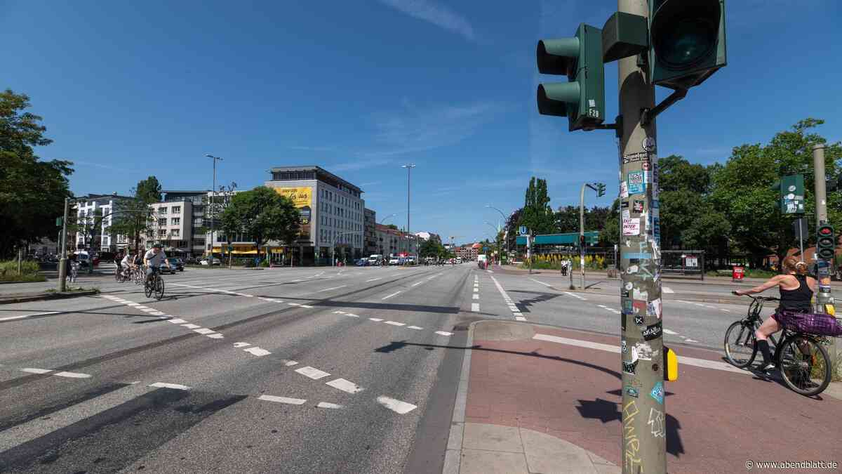 Beim Schlump: Ab jetzt wird an der zentralen Kreuzung in Eimsbüttel gebaut