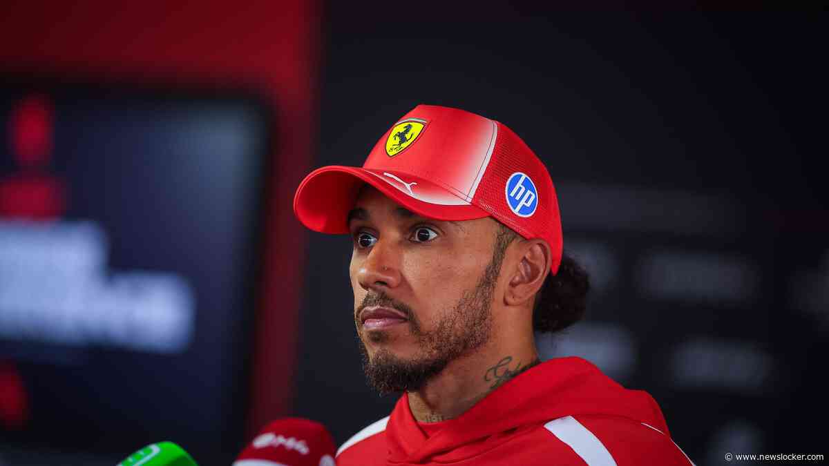 Lewis Hamilton door het stof na kritische woorden in Zandvoort: ’Dat was niet de beste versie van mezelf’