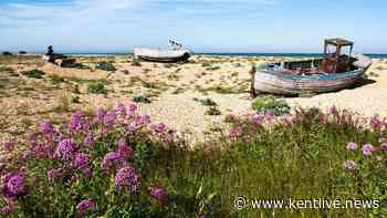 I keep going back to one Kent seaside town - I like it but it makes me feel sad
