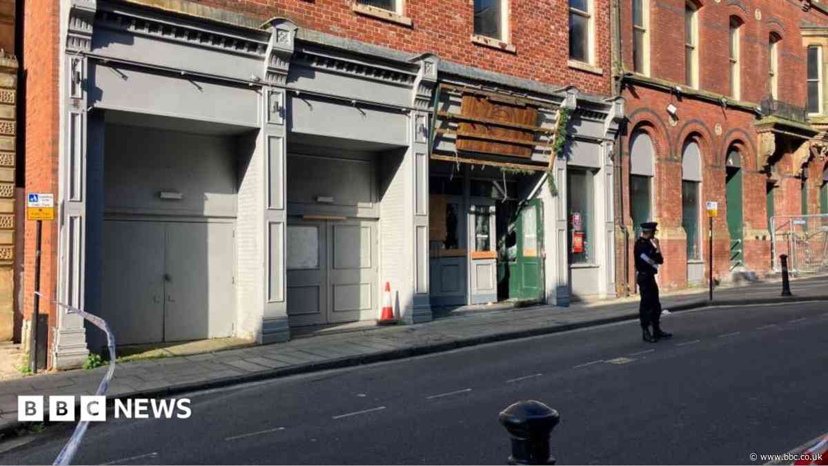 Man arrested after fire at former nightclub