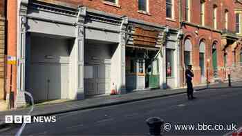 Man arrested after fire at former nightclub