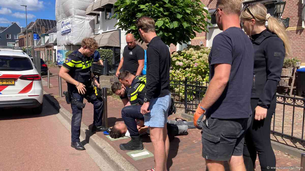 Winkeldief (18) door glazenwasser Nick (39) tegen de grond gewerkt: ’Racisme, racisme’