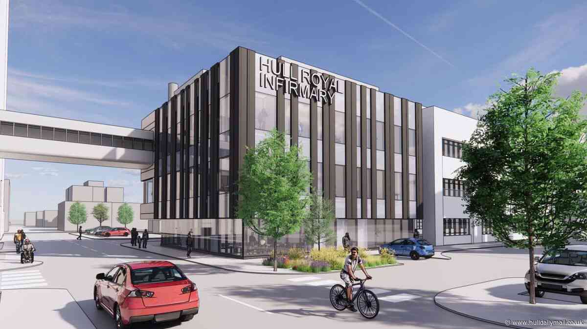 Green light for Hull Royal Infirmary £7.5m Care Co-ordination Centre