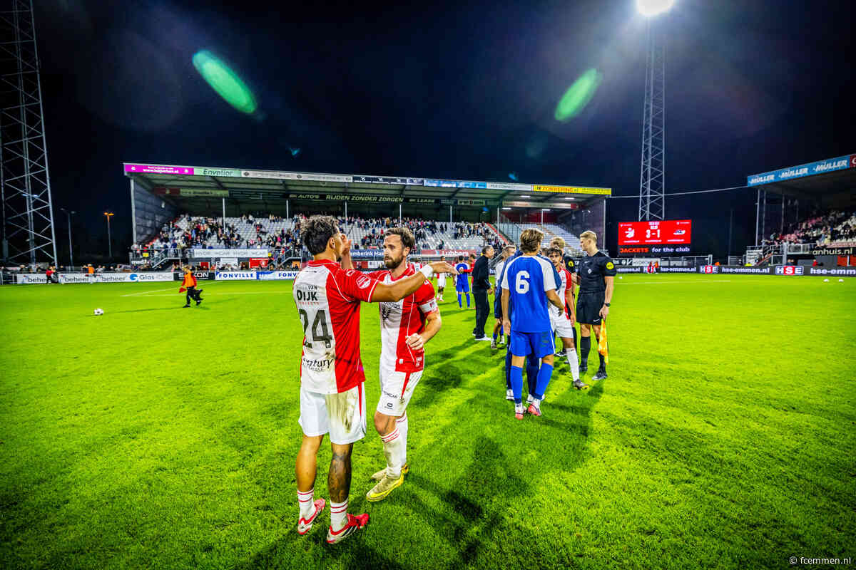 Everink, Breij en Van Hove in het Elftal van de Week