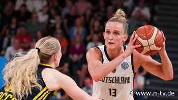 Fiebich ist zurück: Deutsches Basketball-Team atmet nach "Hell of a Comeback" auf