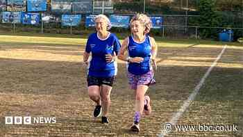 Safety wristbands given to female runners