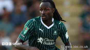 Plymouth's Boateng expected to be out 'for a while'