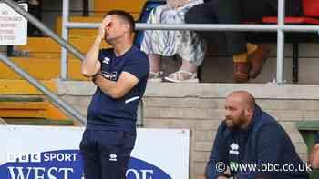 Torquay boss critical of team after Dagenham loss