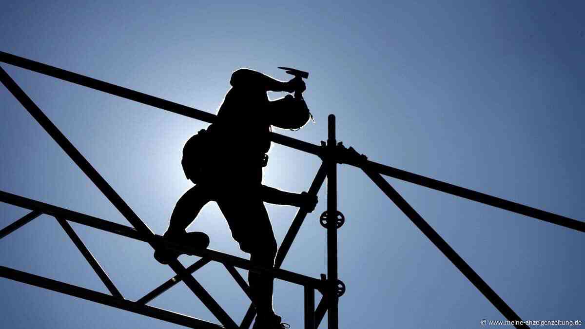 Baubranche legt im Juni kräftig zu: Beschäftigung wächst