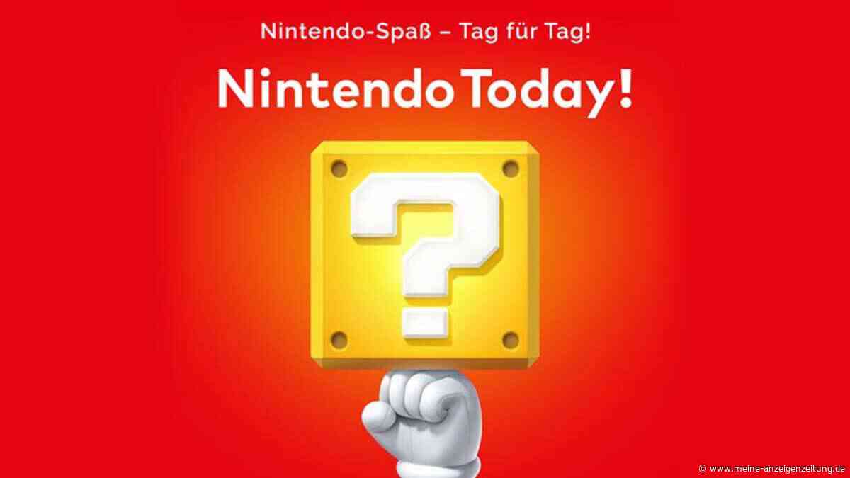 Nintendo Today! – Update fügt Zufalls-Feature hinzu und macht die App gamescom-tauglich