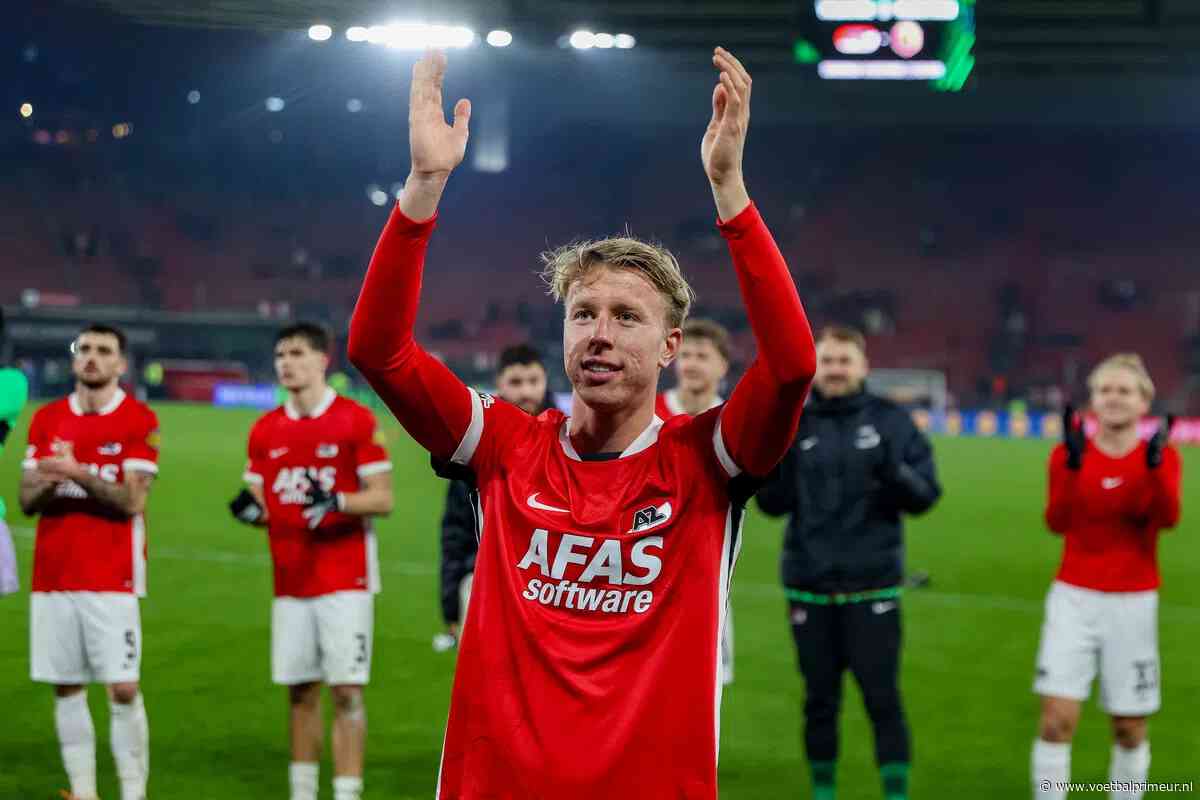 Kogel door de kerk: Cambuur slaat toe op transfermarkt en sluit huurdeal met AZ