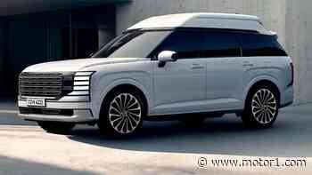 Hyundai Literally Raises The Roof With New High-End Palisade