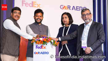 From 600 to 5,000 packages an hour: FedEx unveils $150 million Delhi cargo hub
