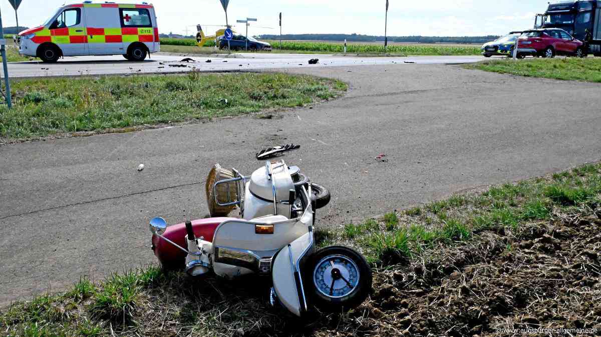 Rollerfahrerin stirbt nach Unfall auf der B10