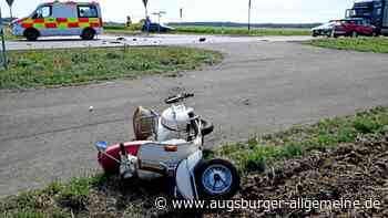 Rollerfahrerin stirbt nach Unfall auf der B10