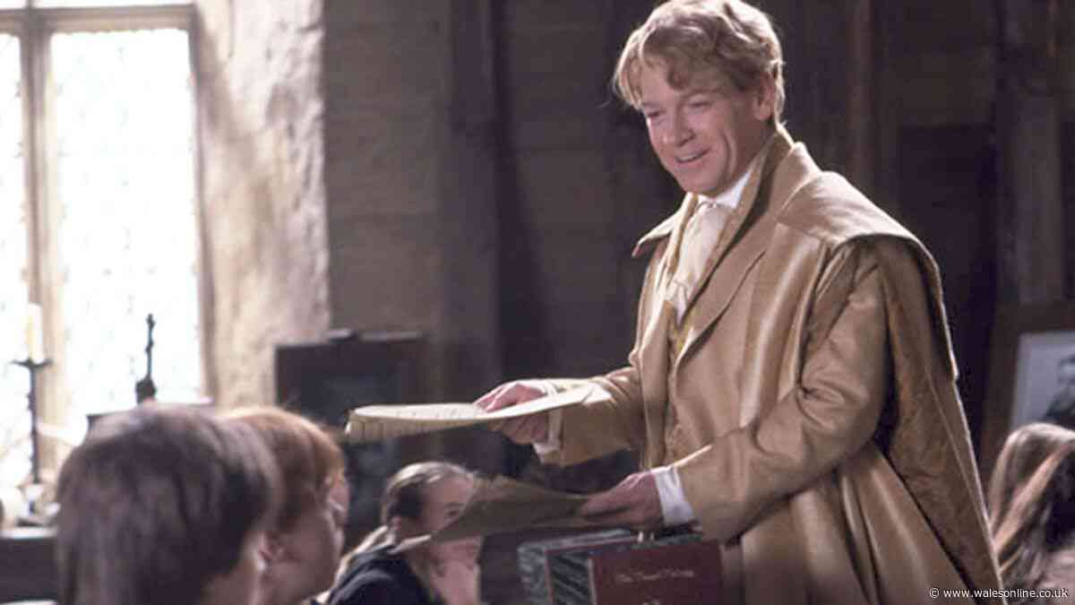 Harry Potter TV series suffers cast shake-up as Gilderoy Lockhart star departs