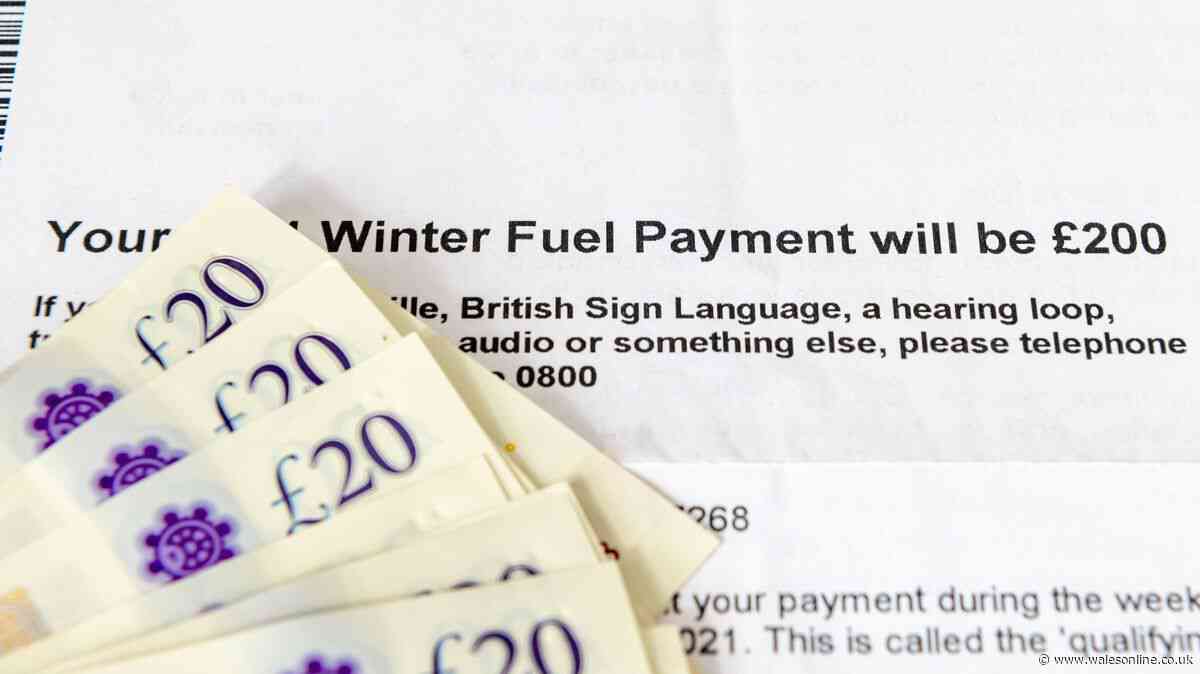 DWP confirms four groups not eligible for Winter Fuel Payment 2026 'even if right age'